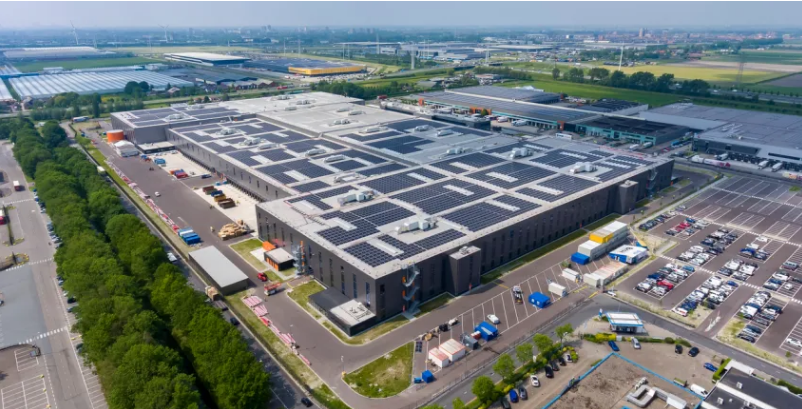 ventilatietechniek Zalando Distributiecentrum