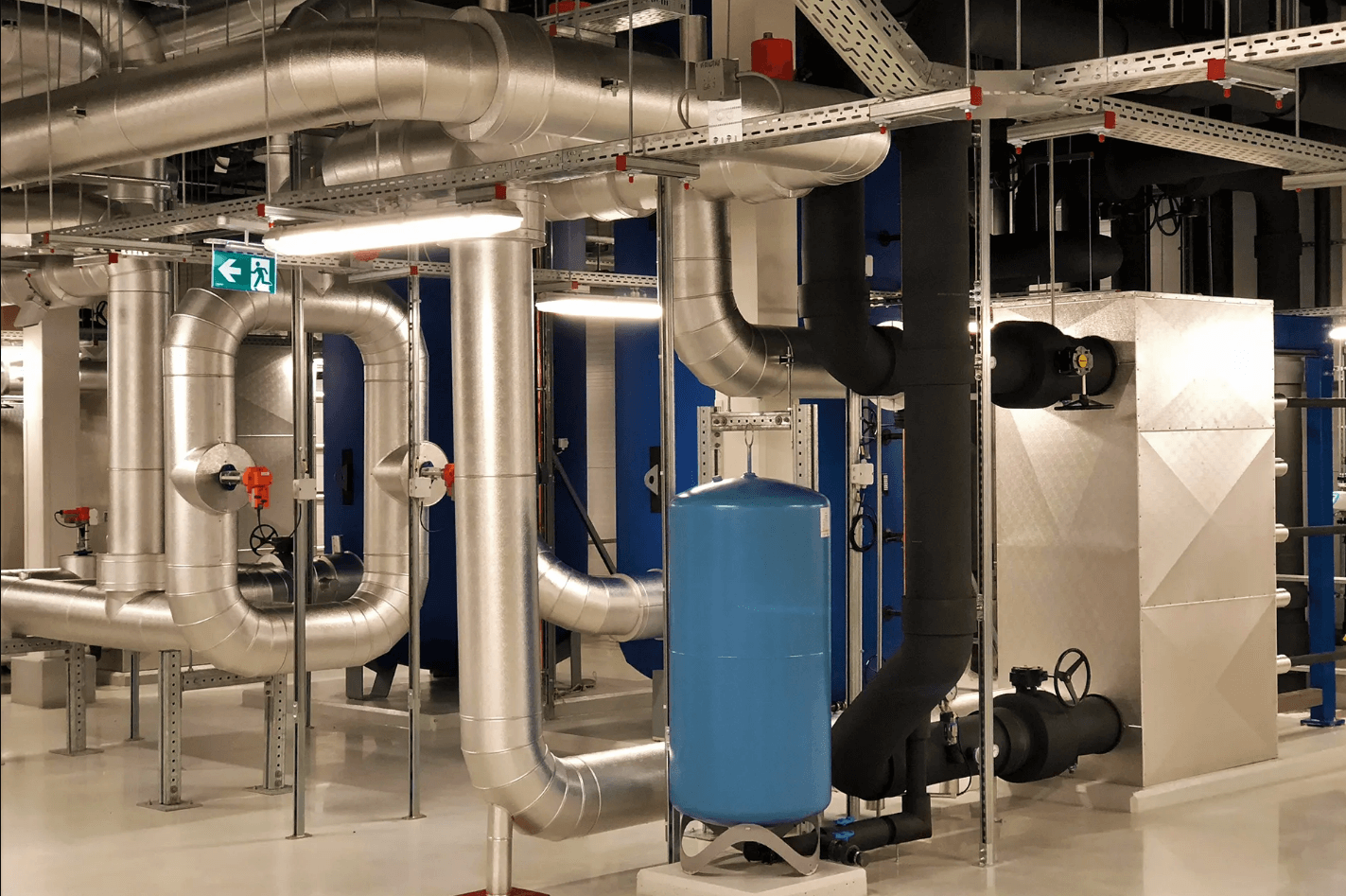 ventilatietechniek Zalando Distributiecentrum